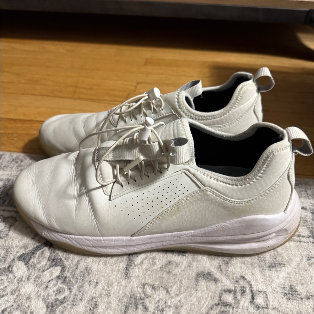 All White Clove Shoes